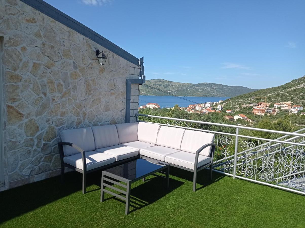 Apartment Igraliste Mirakul Seget Vranjica Kültér fotó