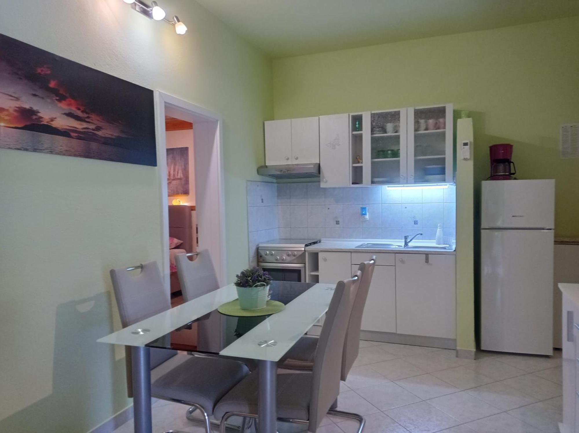 Apartment Igraliste Mirakul Seget Vranjica Szoba fotó