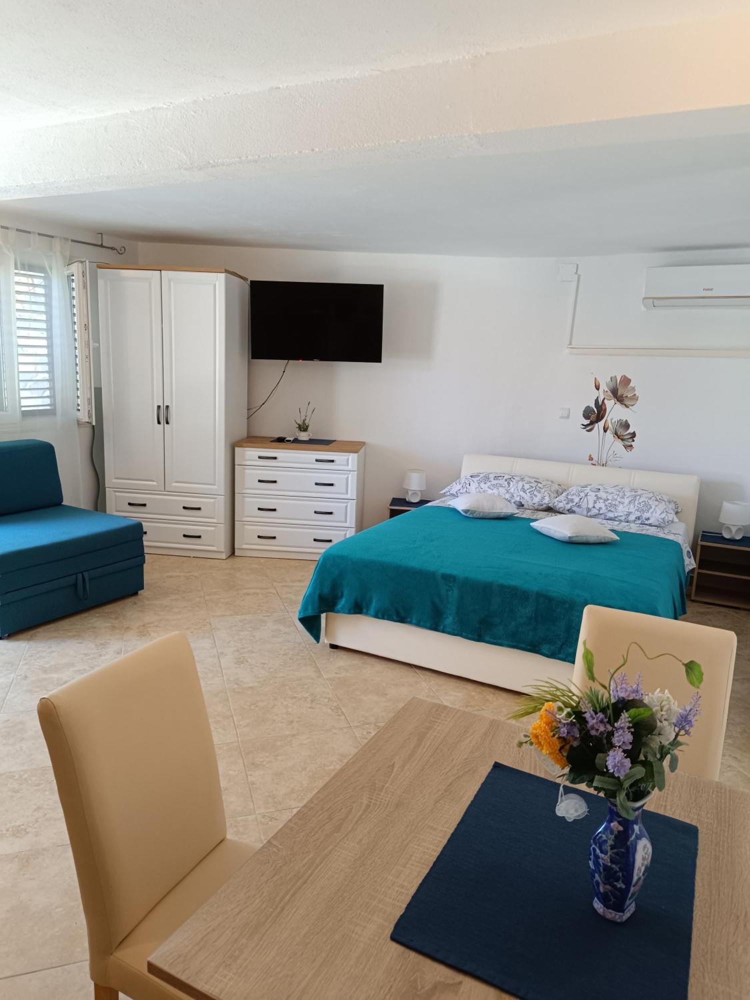 Apartment Igraliste Mirakul Seget Vranjica Kültér fotó
