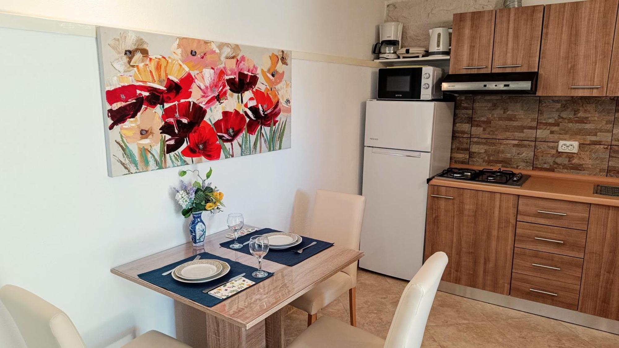 Apartment Igraliste Mirakul Seget Vranjica Kültér fotó