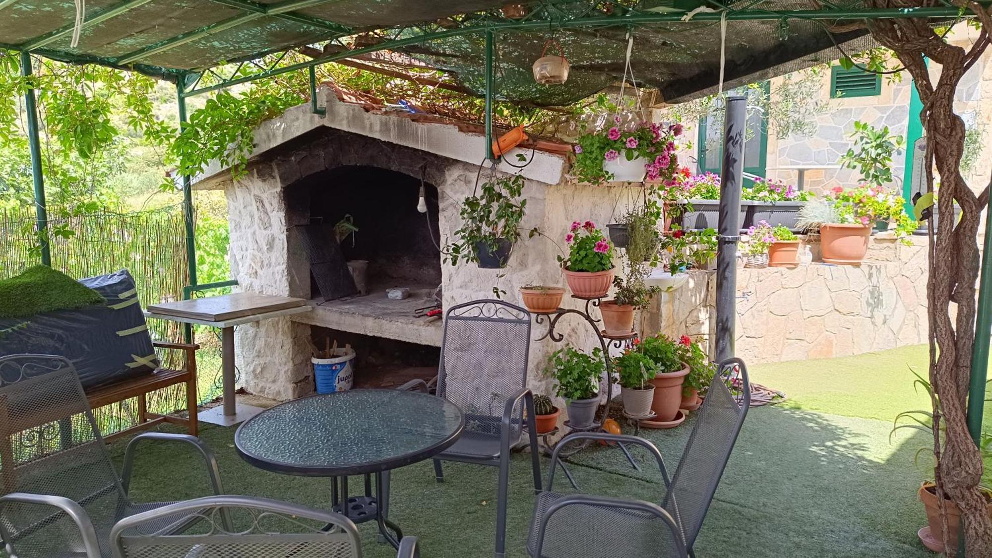 Apartment Igraliste Mirakul Seget Vranjica Kültér fotó