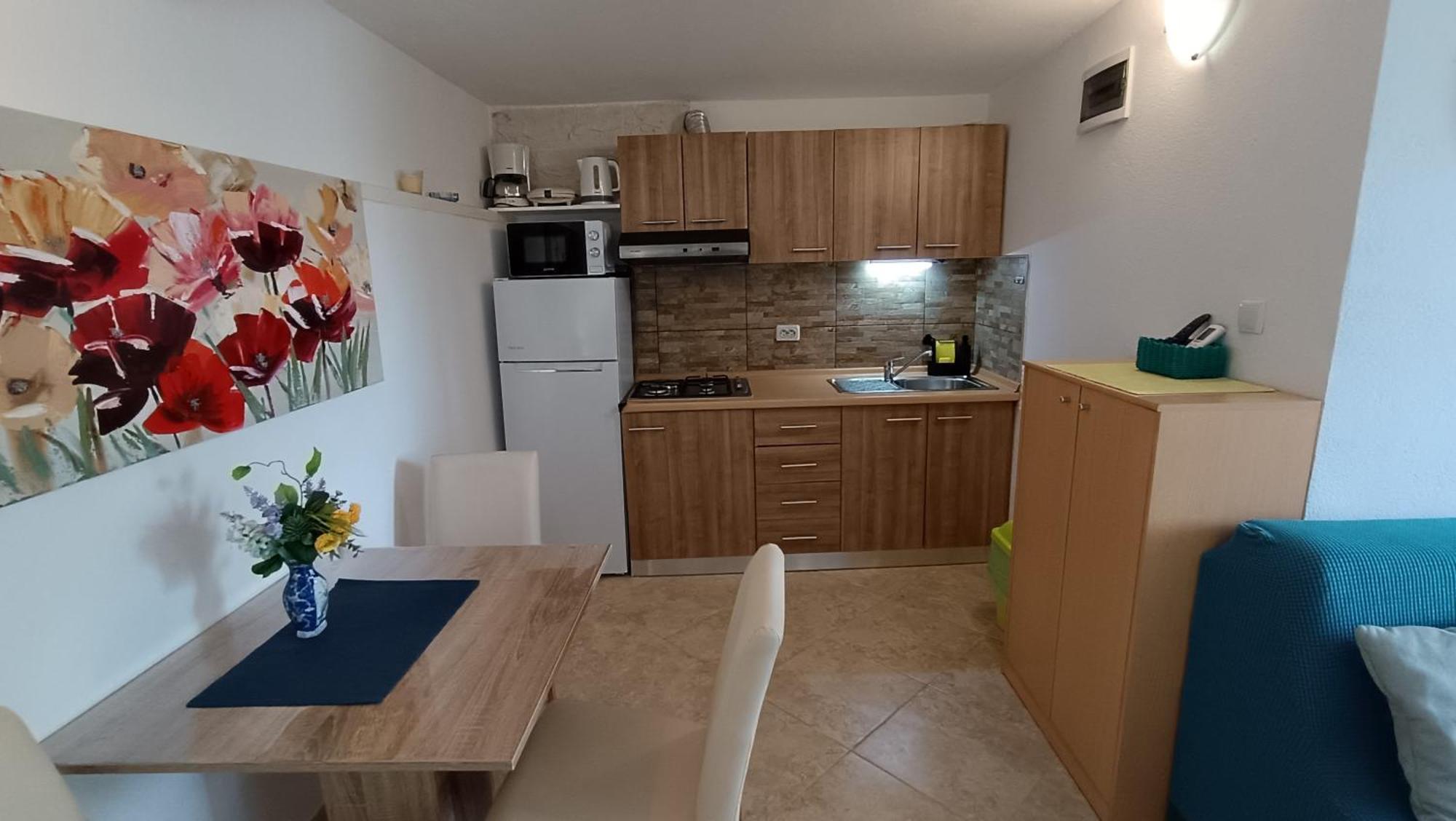 Apartment Igraliste Mirakul Seget Vranjica Kültér fotó