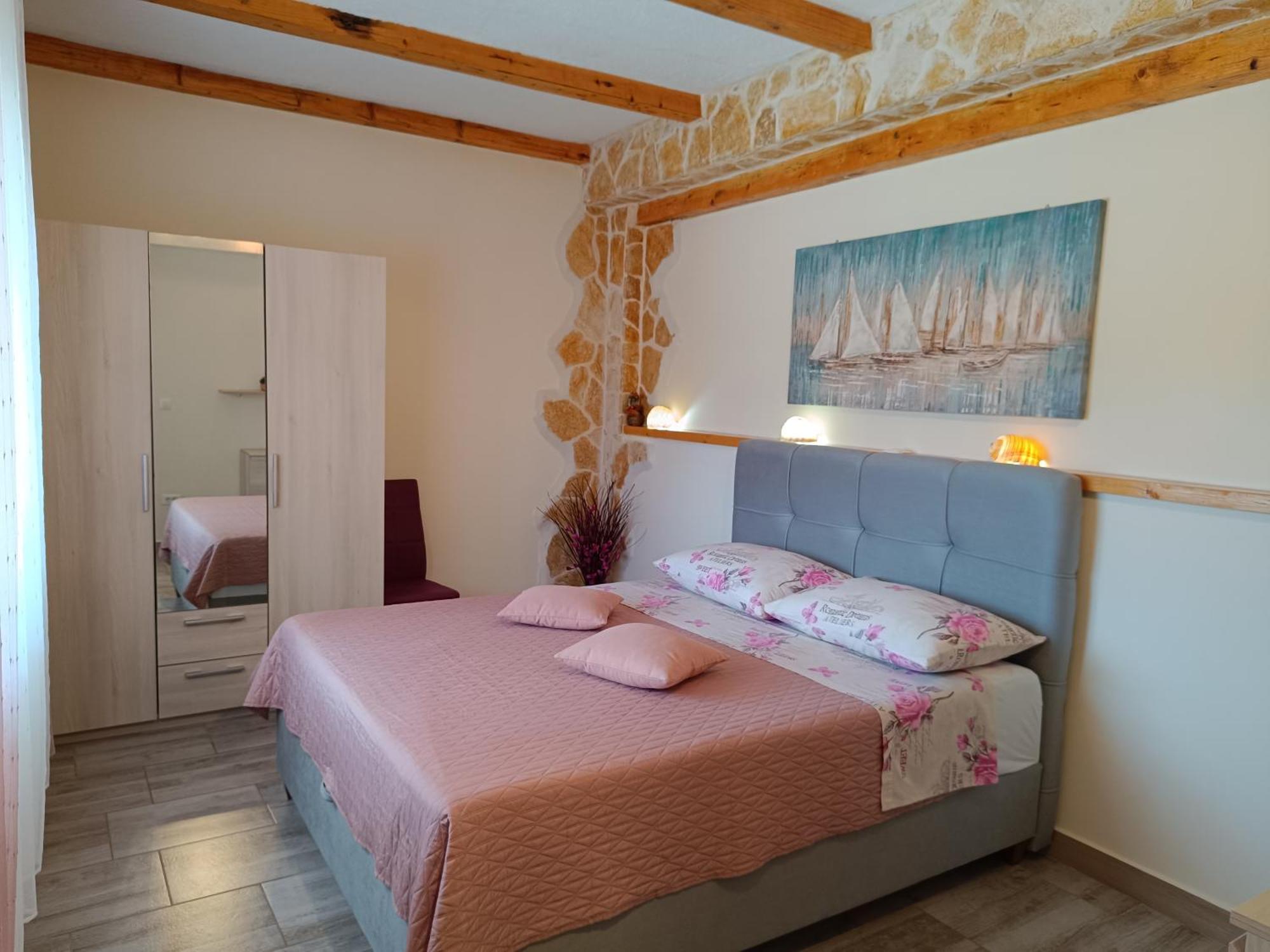 Apartment Igraliste Mirakul Seget Vranjica Kültér fotó