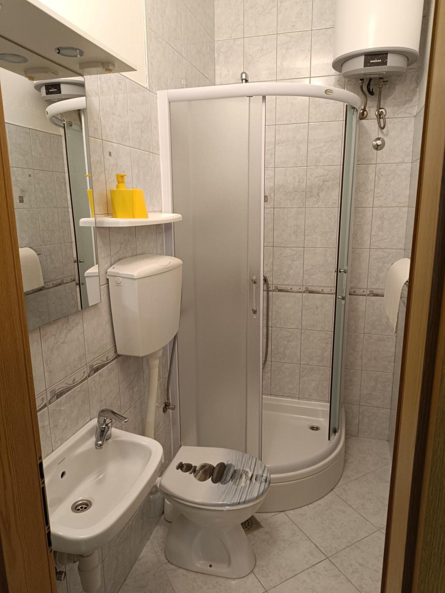 Apartment Igraliste Mirakul Seget Vranjica Kültér fotó
