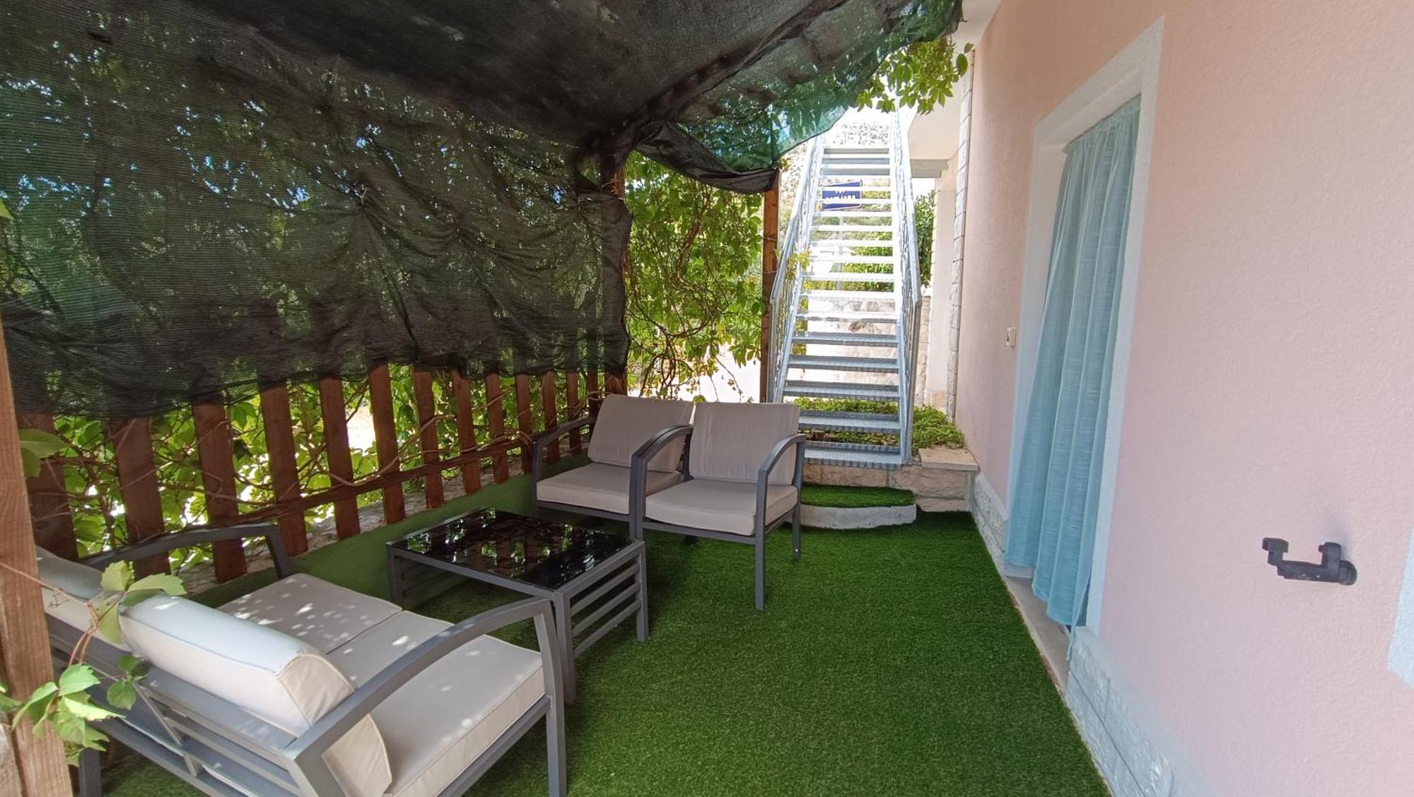 Apartment Igraliste Mirakul Seget Vranjica Kültér fotó
