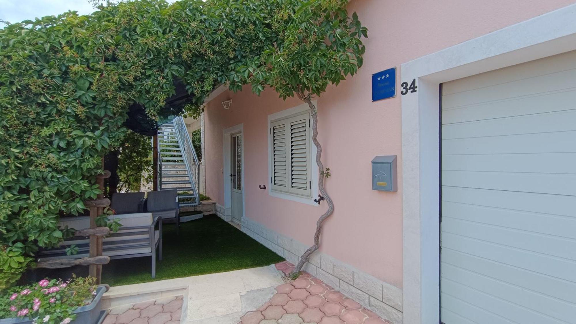 Apartment Igraliste Mirakul Seget Vranjica Kültér fotó