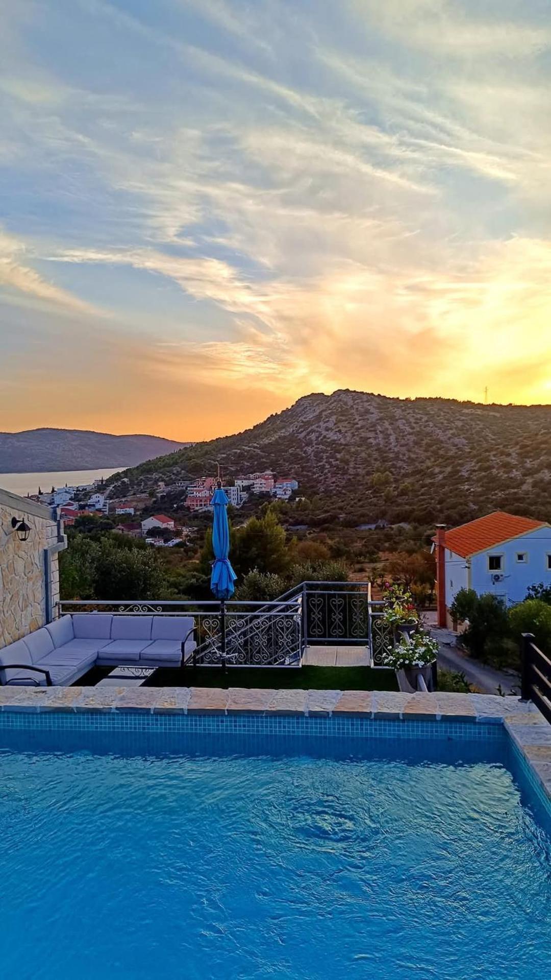 Apartment Igraliste Mirakul Seget Vranjica Kültér fotó