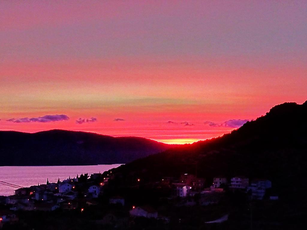 Apartment Igraliste Mirakul Seget Vranjica Kültér fotó